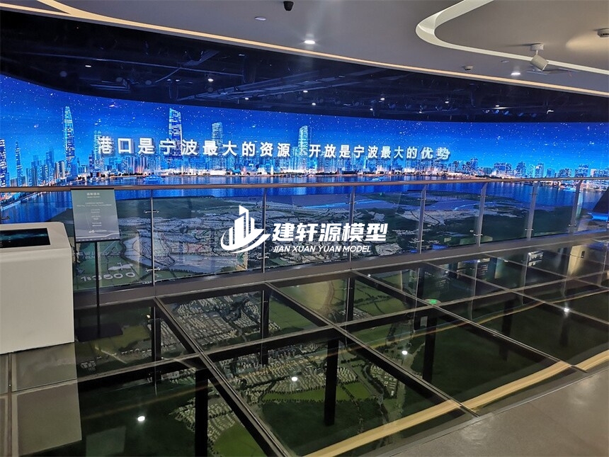 君山城市规划模型