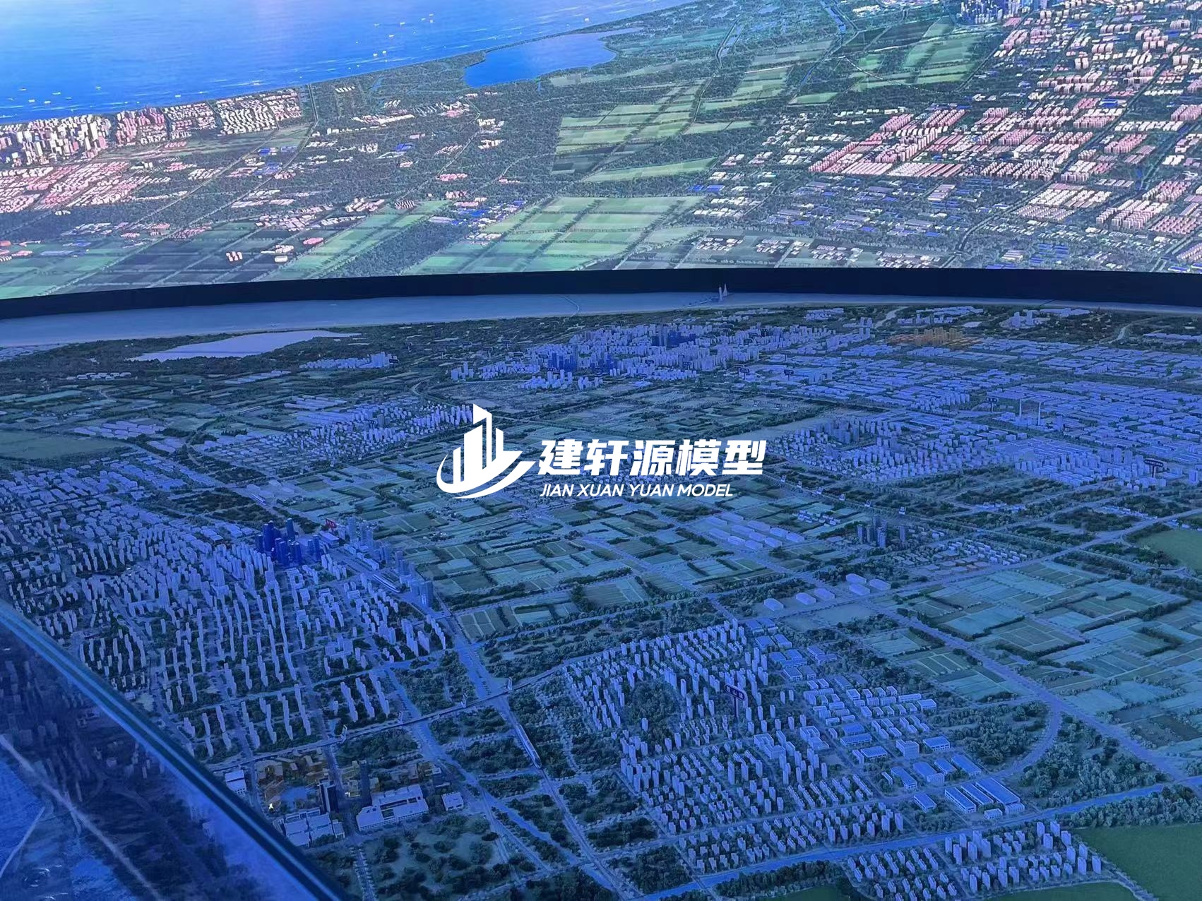 君山城市规划模型制作