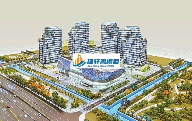 君山智慧城模型