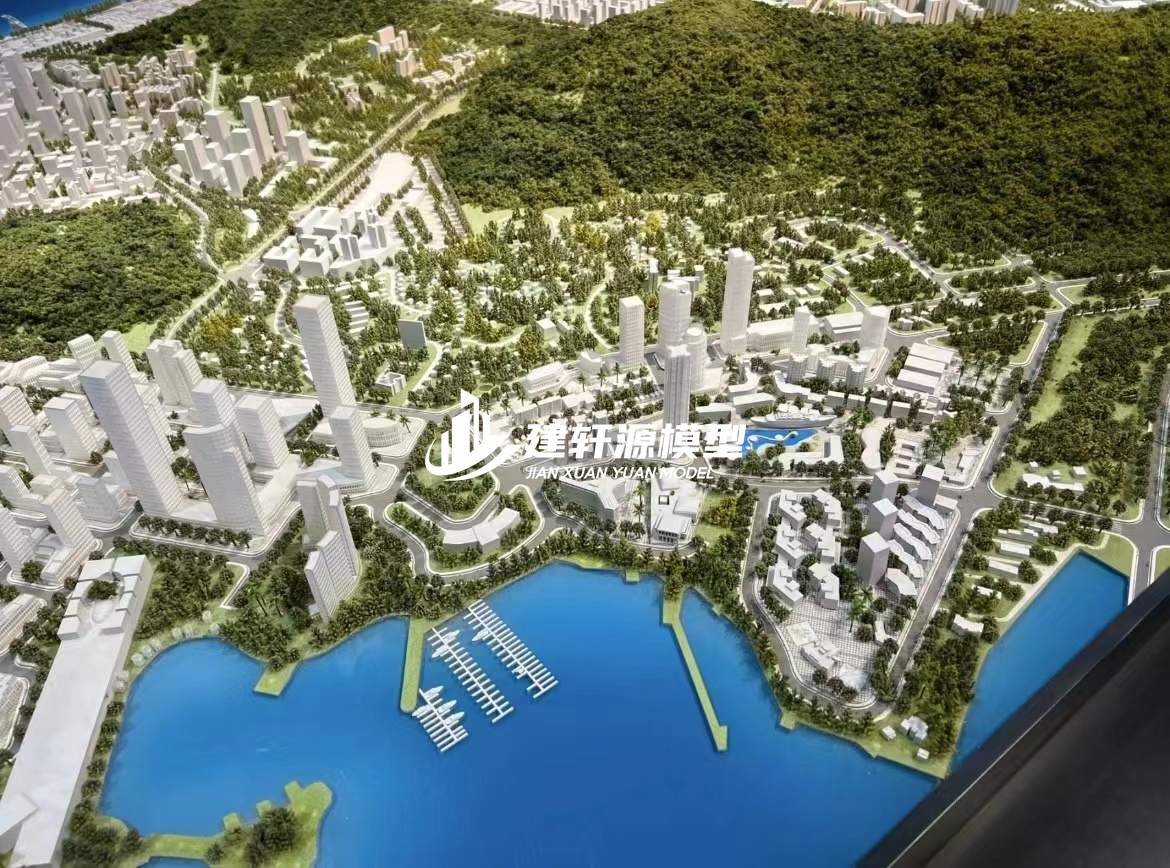 君山城市规划模型服务