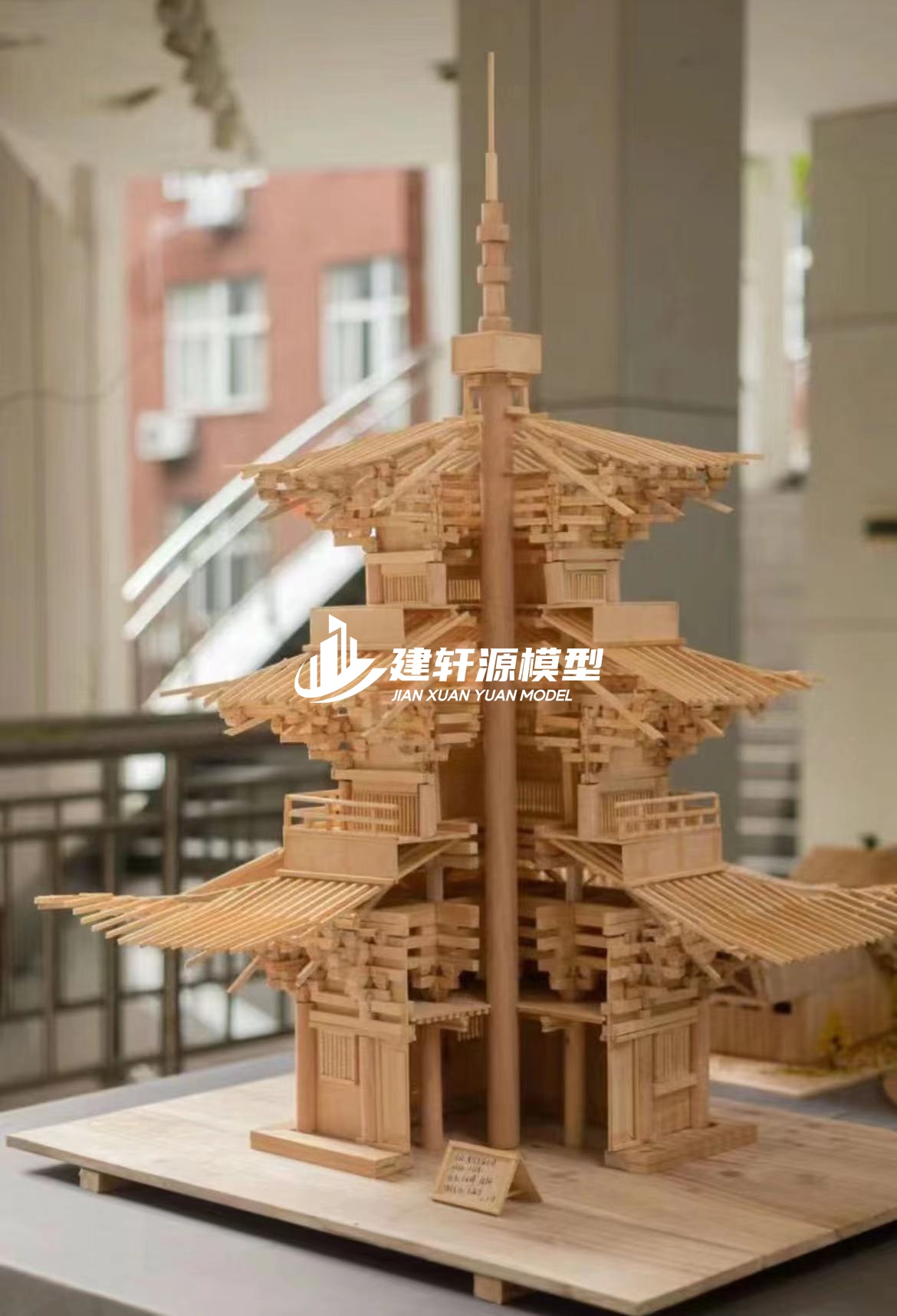 君山古建模型厂家