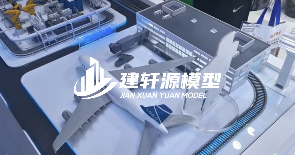君山工业设备模型