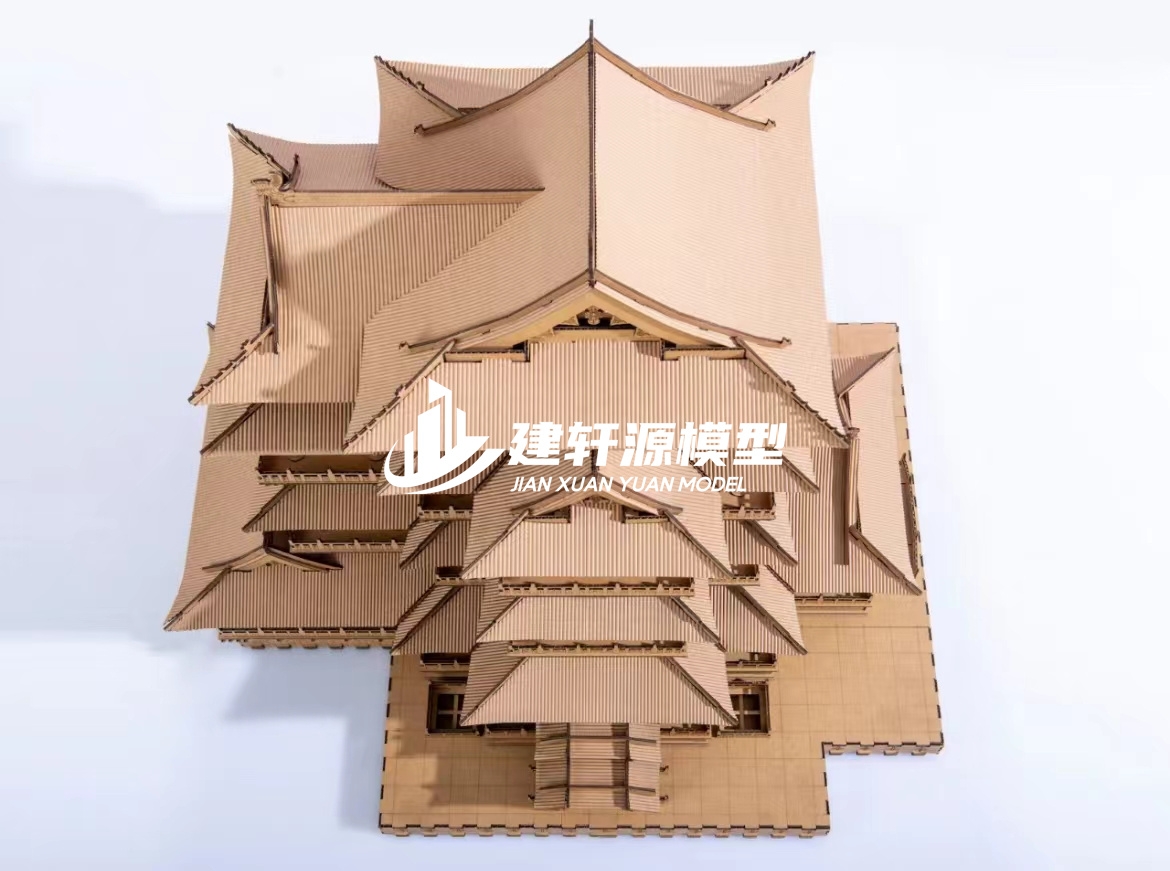 君山木质模型制作