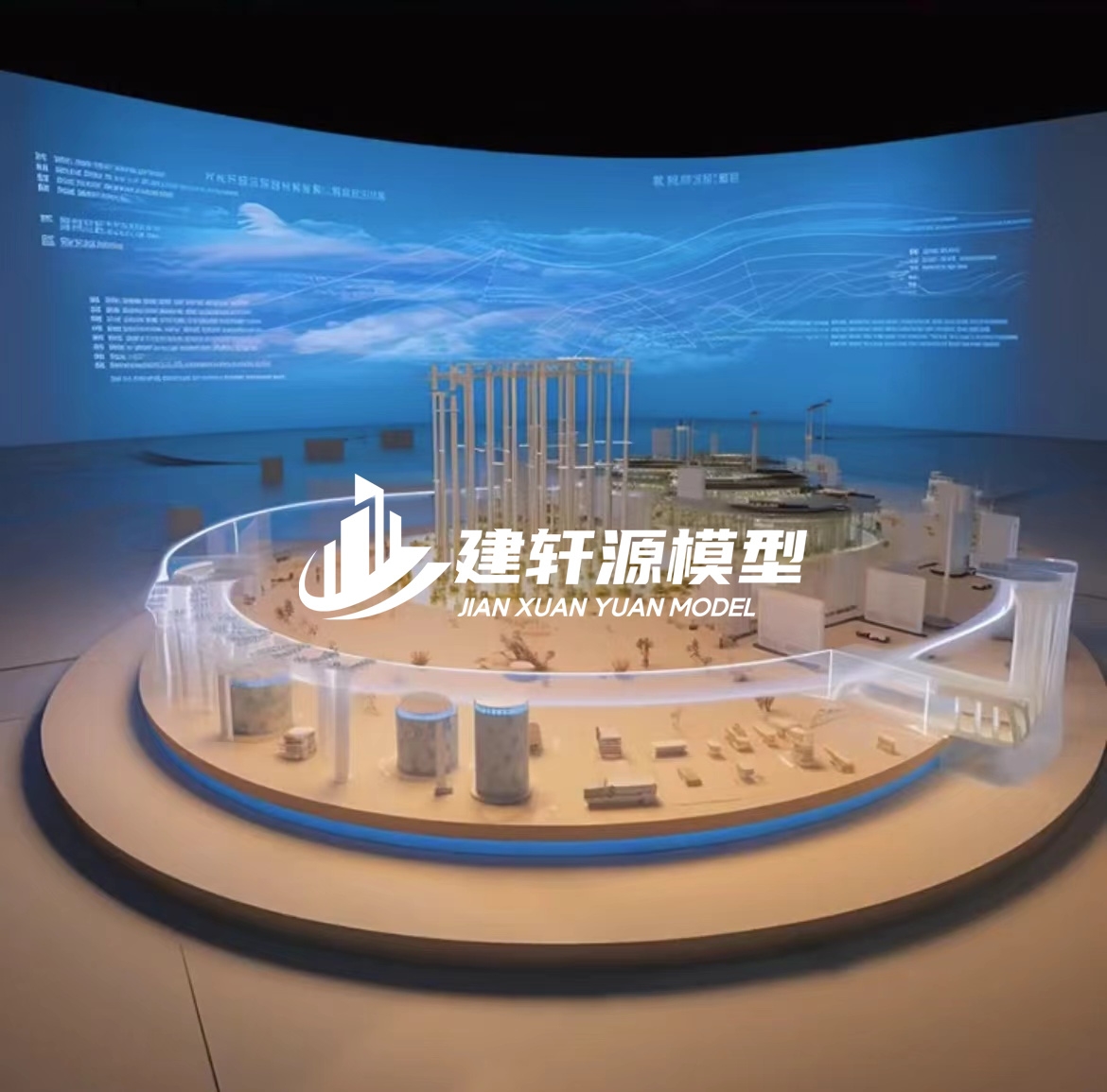 君山新能源模型制作 