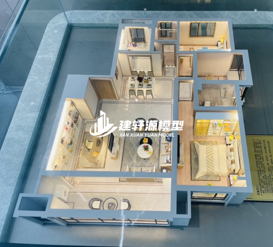 君山地产户型模型