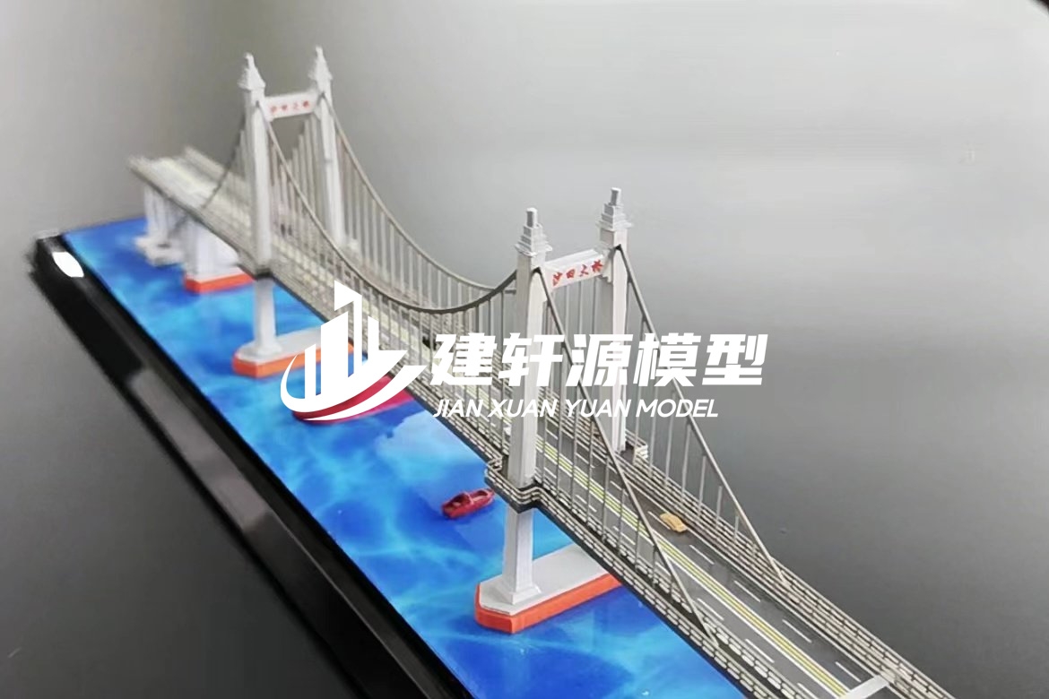 君山桥梁模型厂家