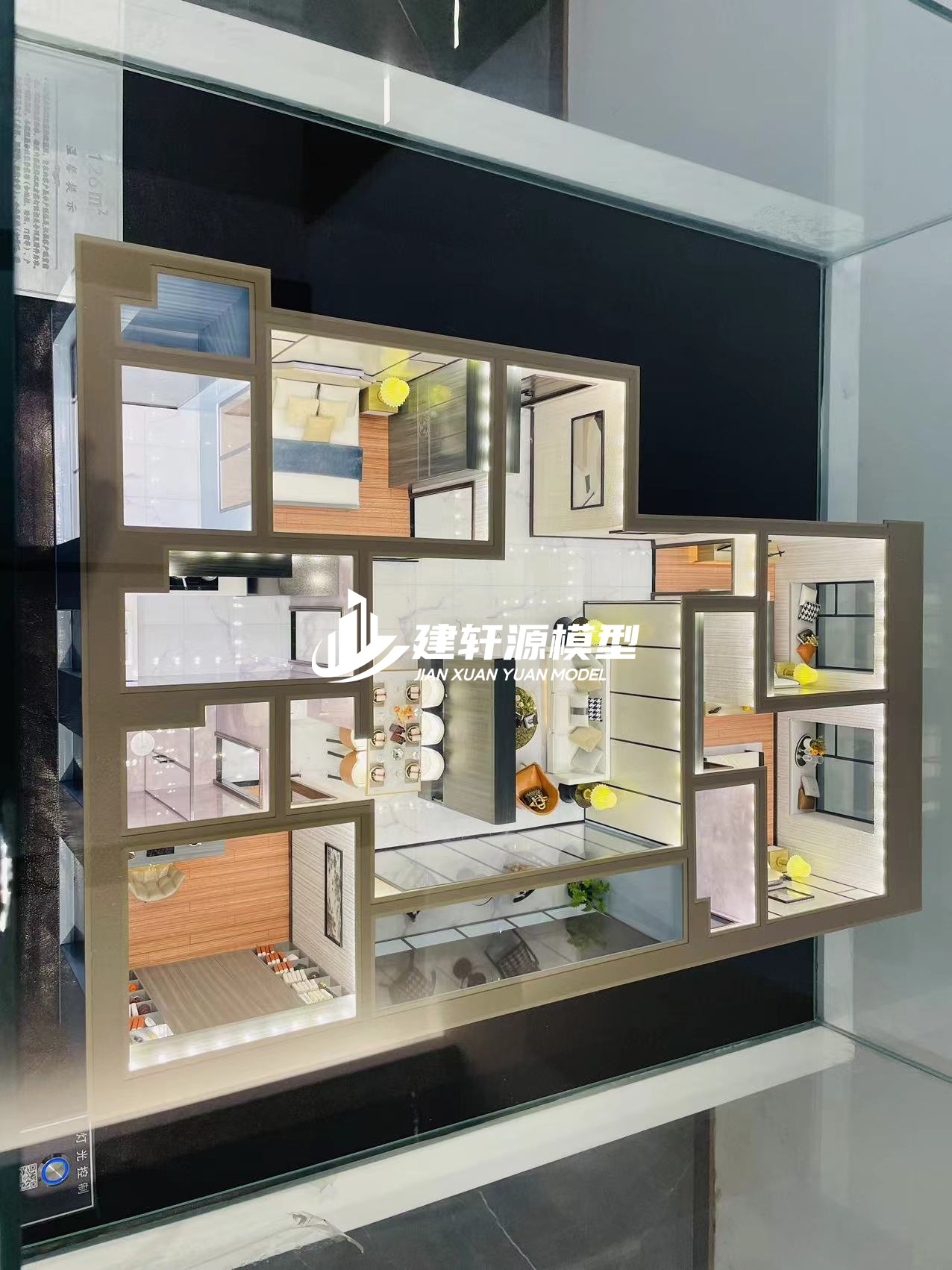 君山房产户型模型厂家