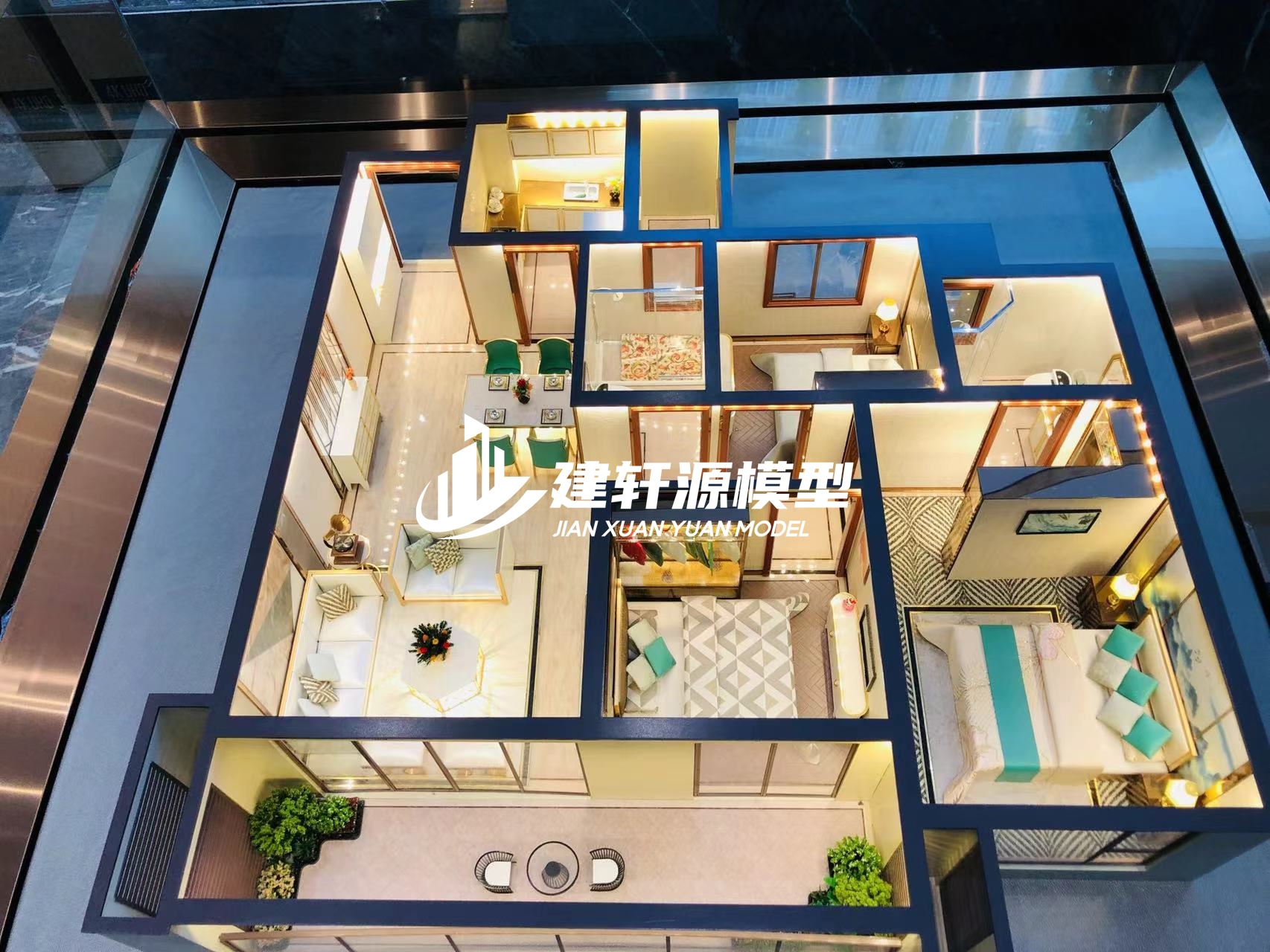 君山户型模型制作公司