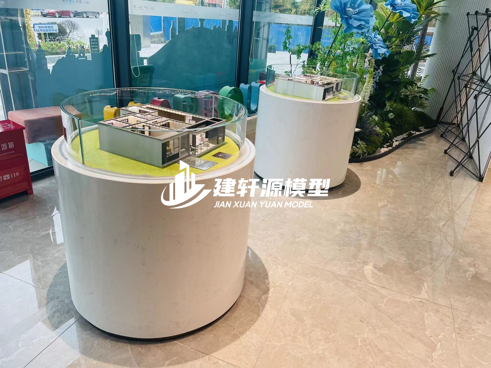 君山户型模型效果图定制