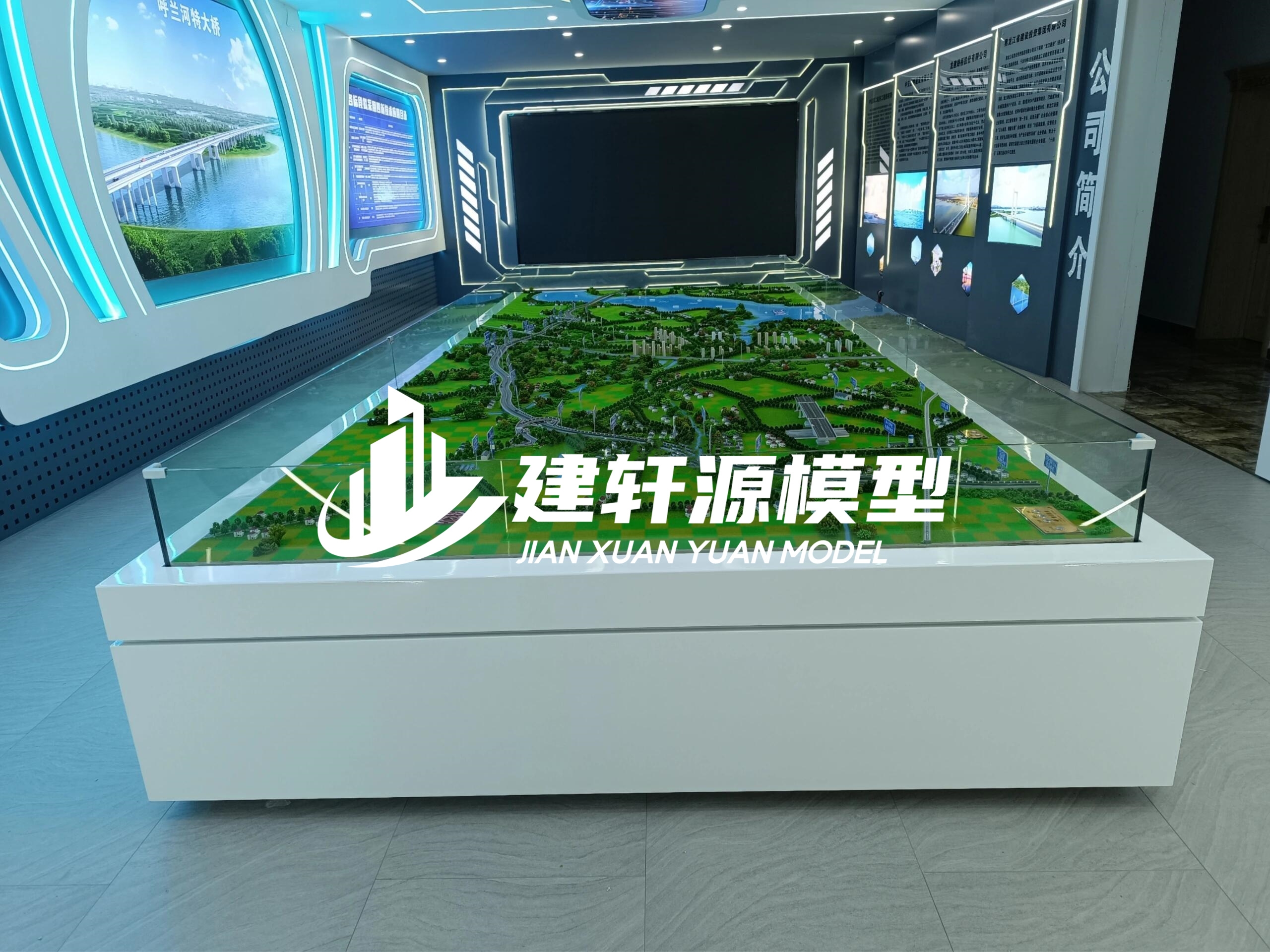 君山高架桥道路模型设计